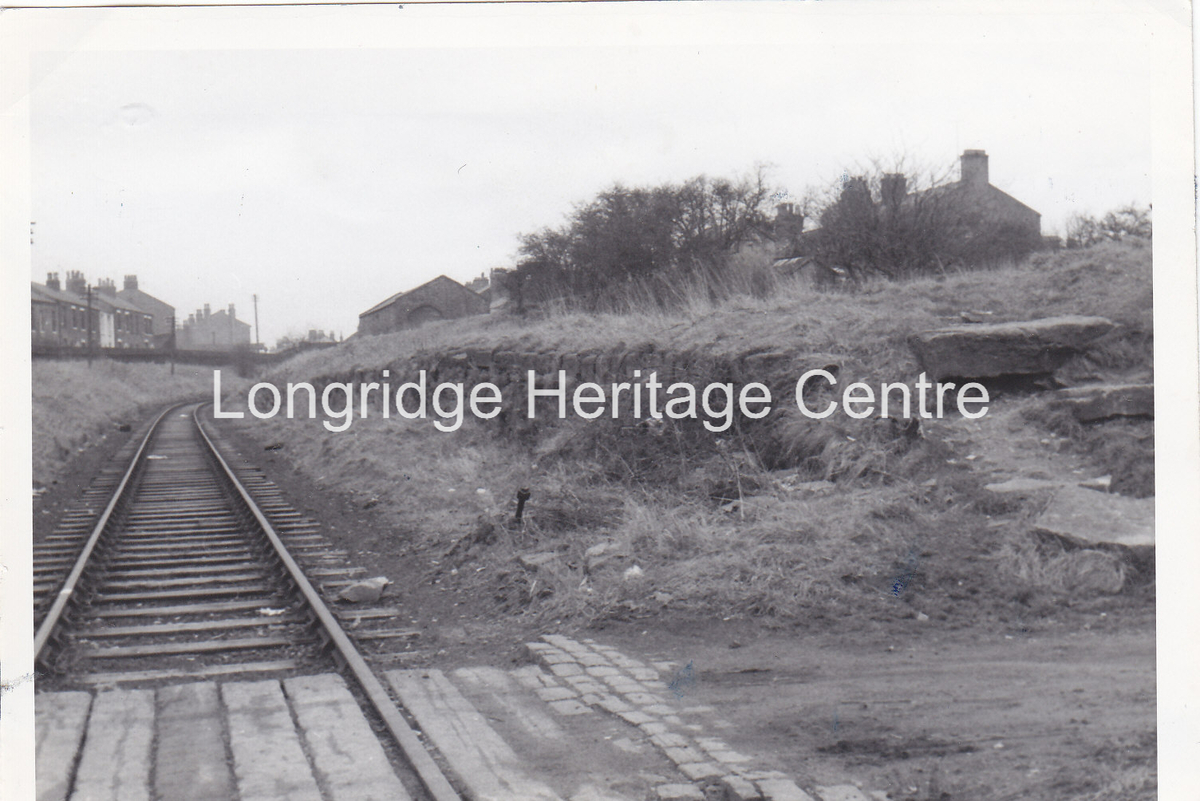 340C - Railway - Goods siding for Queens Mill - 1966